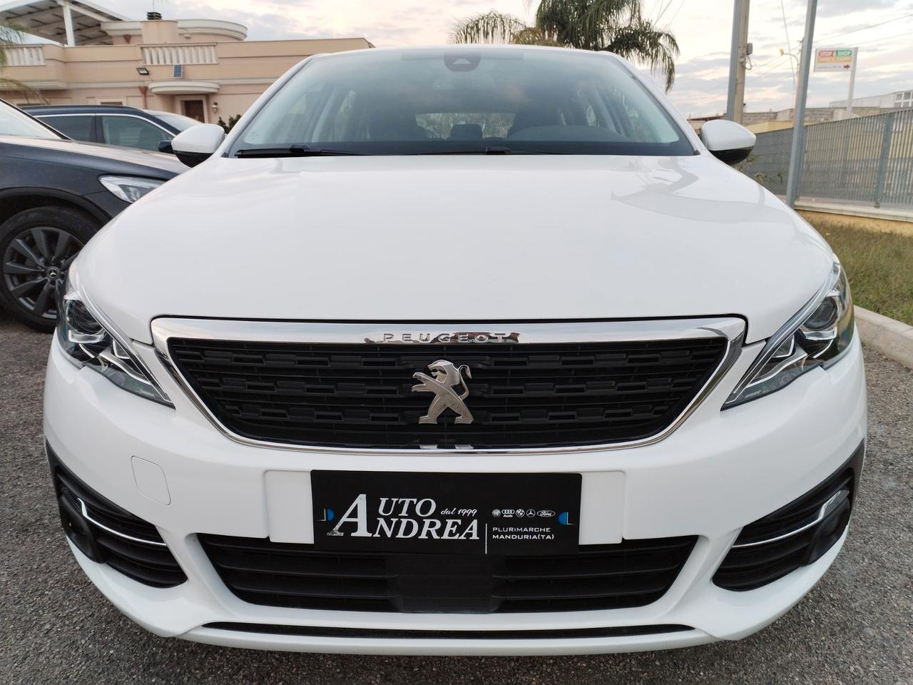 Peugeot 308 1.5hdi 130cv navig Led Cruise 2020