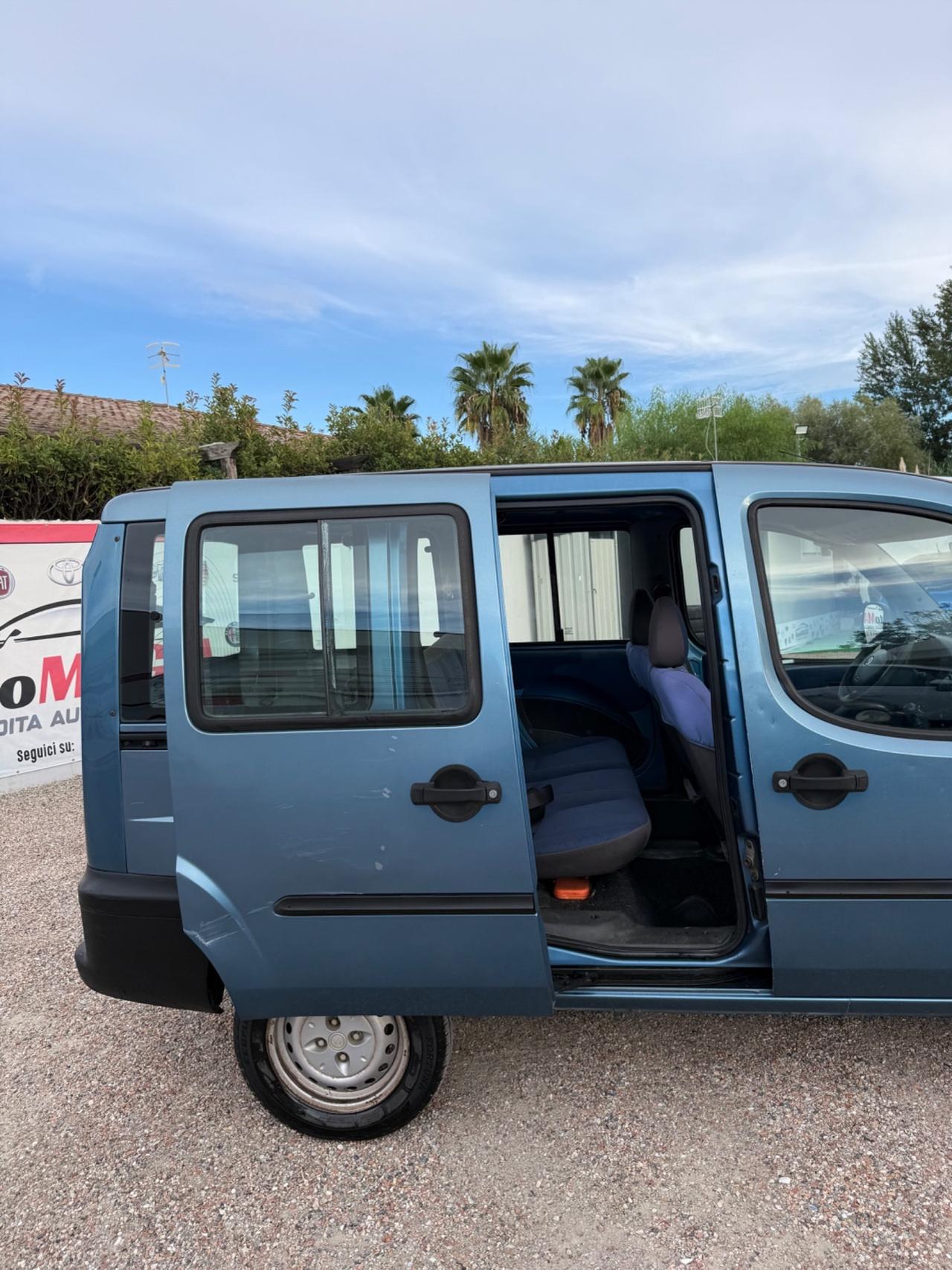 Fiat Doblo 1.9 JTD cat Dynamic