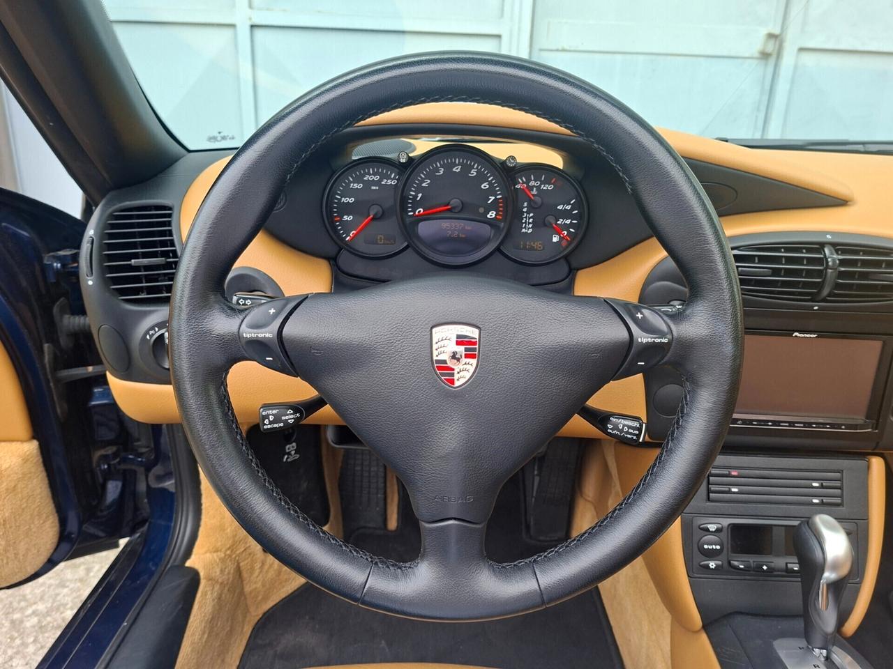 Porsche Boxster 986 2.7 220 cv *BLU/BEIGE*HARD TOP*