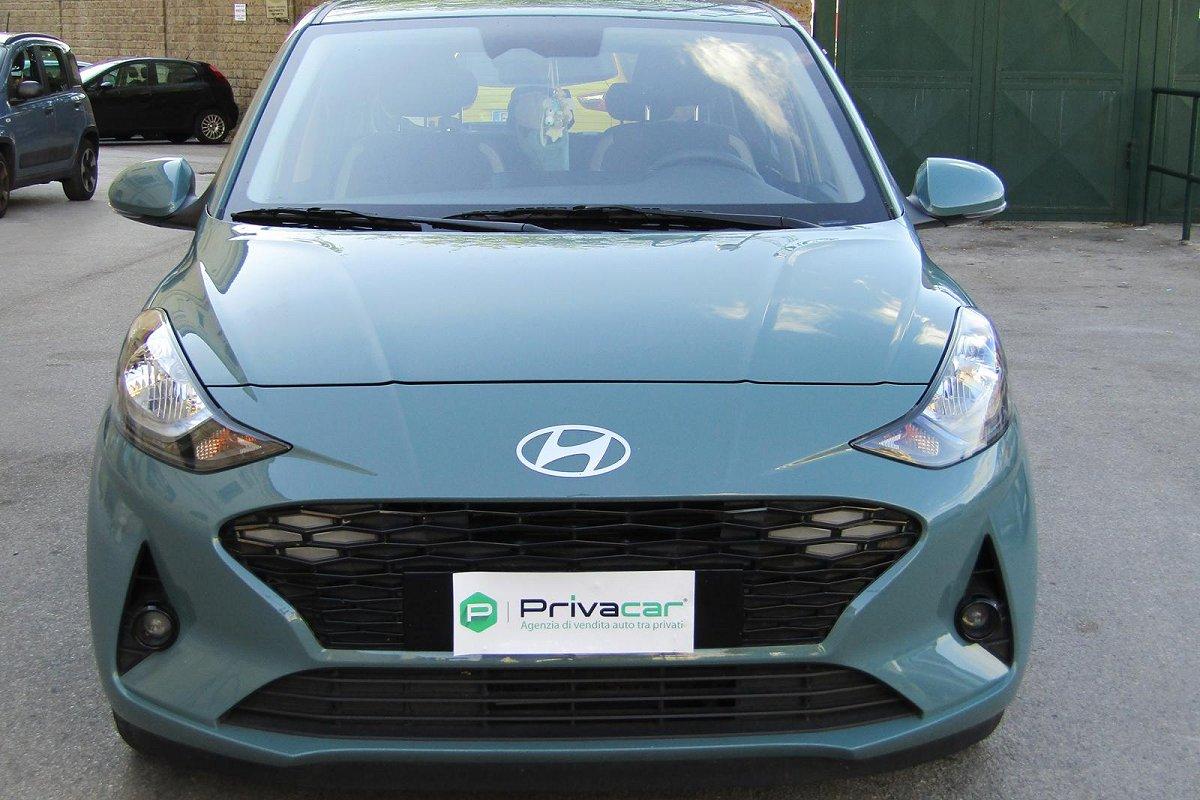 HYUNDAI i10 1.0 GPL Econext Connectline