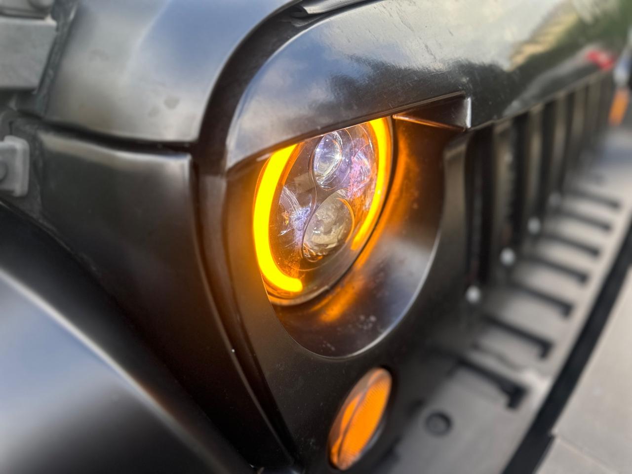 Jeep Wrangler Unlimited 2.8 CRD DPF Sahara