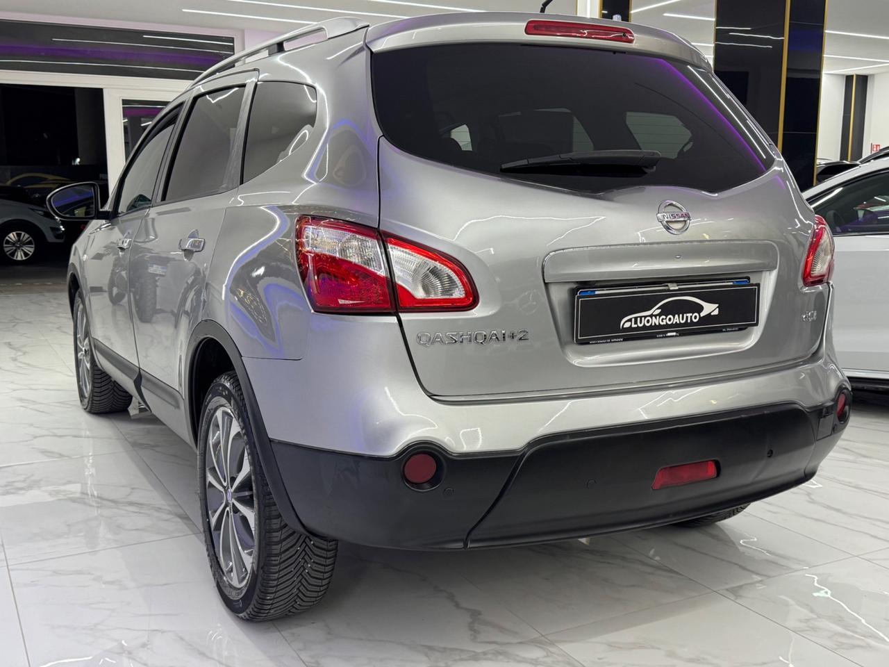 Nissan Qashqai+2 4WD aut. Tekna Iper Full