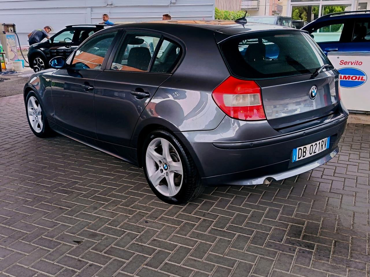 Bmw 120d cat 5 porte Futura MOTORE RIFATTO BXENON