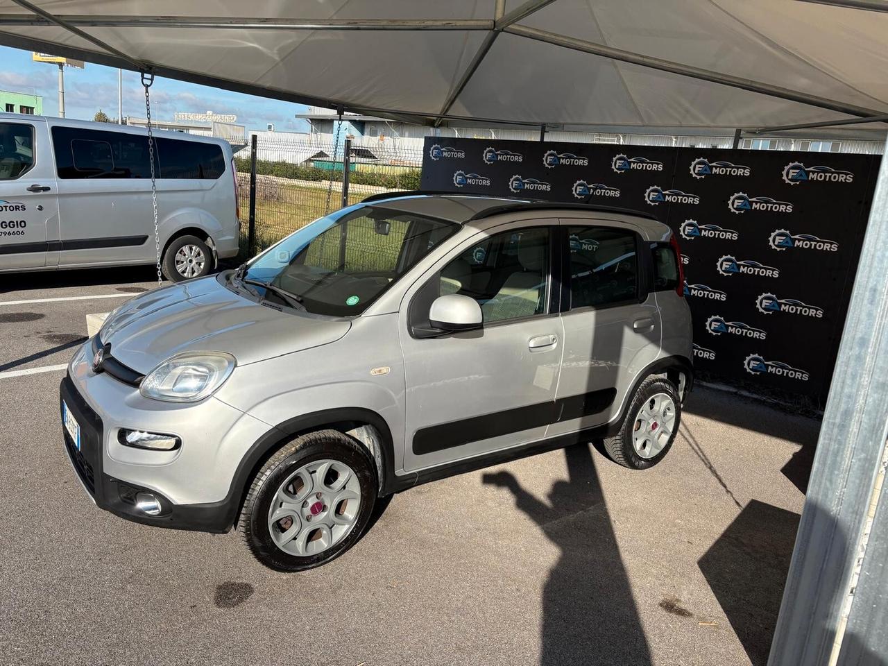 Fiat Panda 1.3 MJT 4x4 LOUNGE