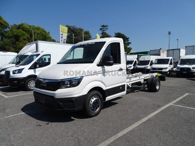 MAN TGE 2.0 TDI 160CV TELAIO RUOTA GEMELLARE