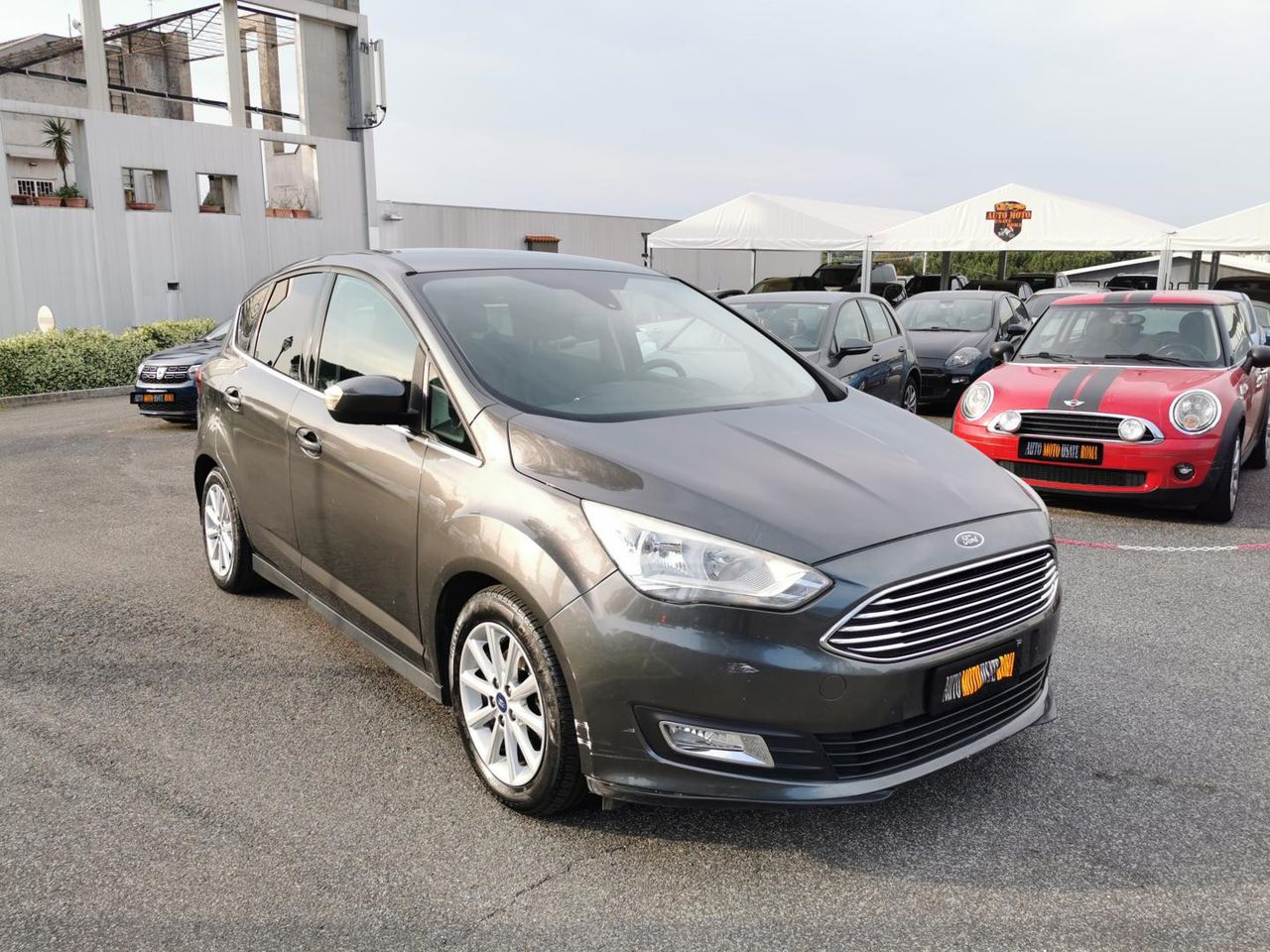 Ford C-Max 1.5 TDCi 120CV Start&Stop Titanium - RATE AUTO MOTO SCOOTER