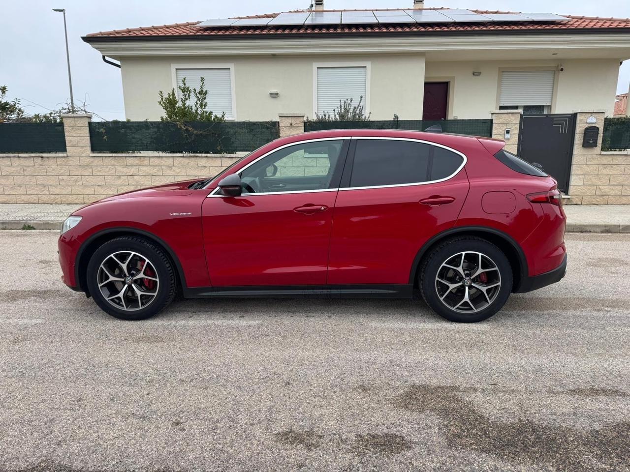 Alfa Romeo Stelvio 2.2 Turbodiesel 190 CV AT8 Q4 Sport-Tech