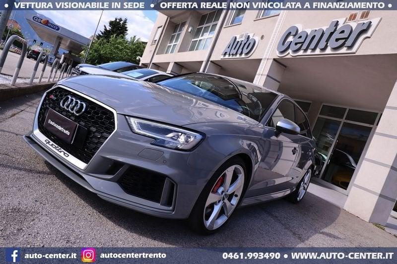 Audi A3 RS 3 SPB 2.5 quattro S tronic