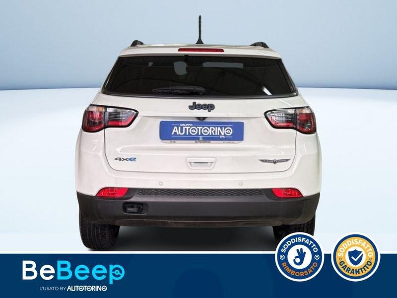 Jeep Compass 1.3 TURBO T4 PHEV TRAILHAWK 4XE AT6