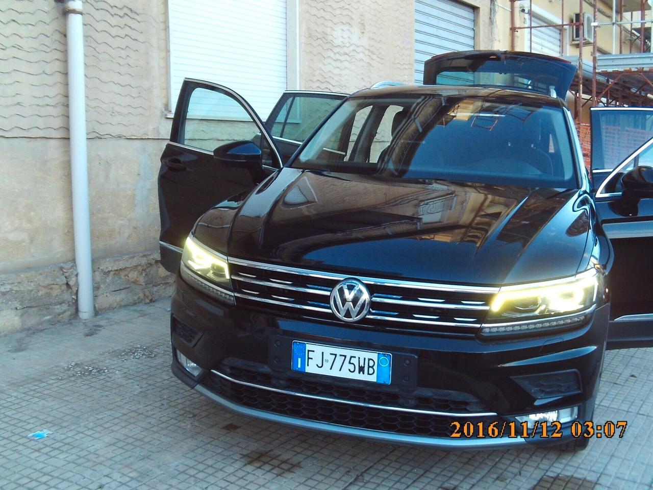 Volkswagen Tiguan 2.0 TDI SCR DSG Style BlueMotion Technology