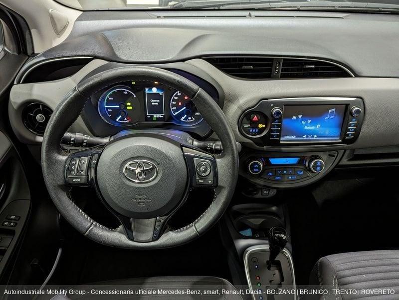 Toyota Yaris 1.5 100 CV HYBRID 5 PORTE ACTIVE AUTOMATIC