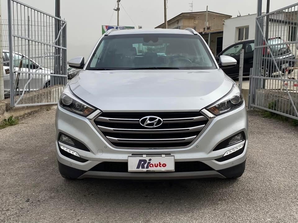 Hyundai Tucson 1.7 CRDi XPossible