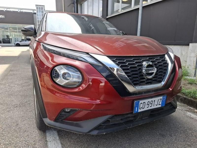 Nissan Juke 1.0 dig-t N-Connecta 117cv
