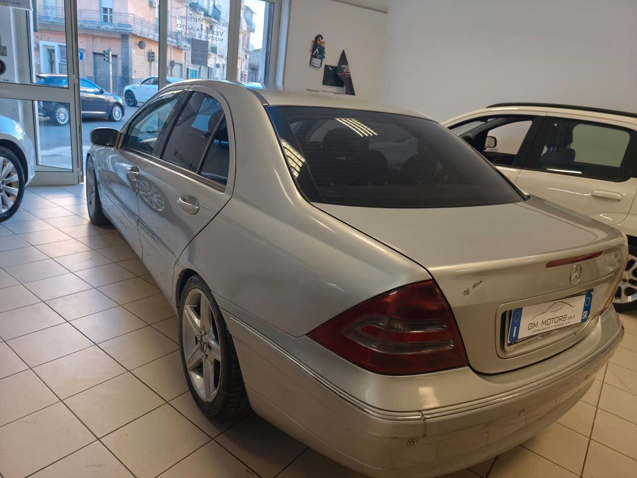 Mercedes-benz C 270 220 CDI Avantg.