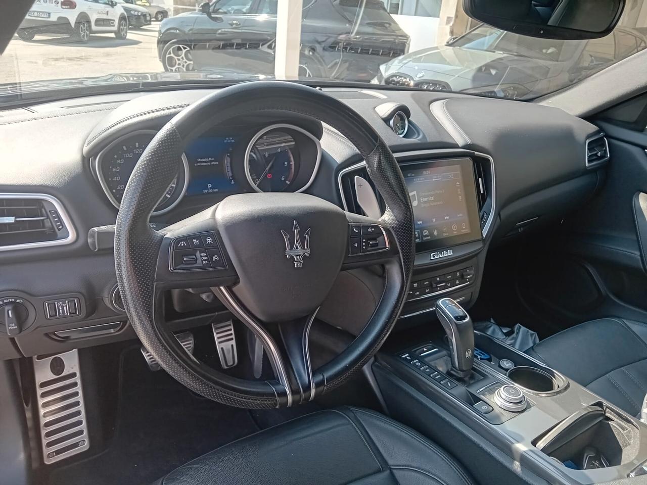 Maserati Ghibli V6 Diesel Gransport 275CV