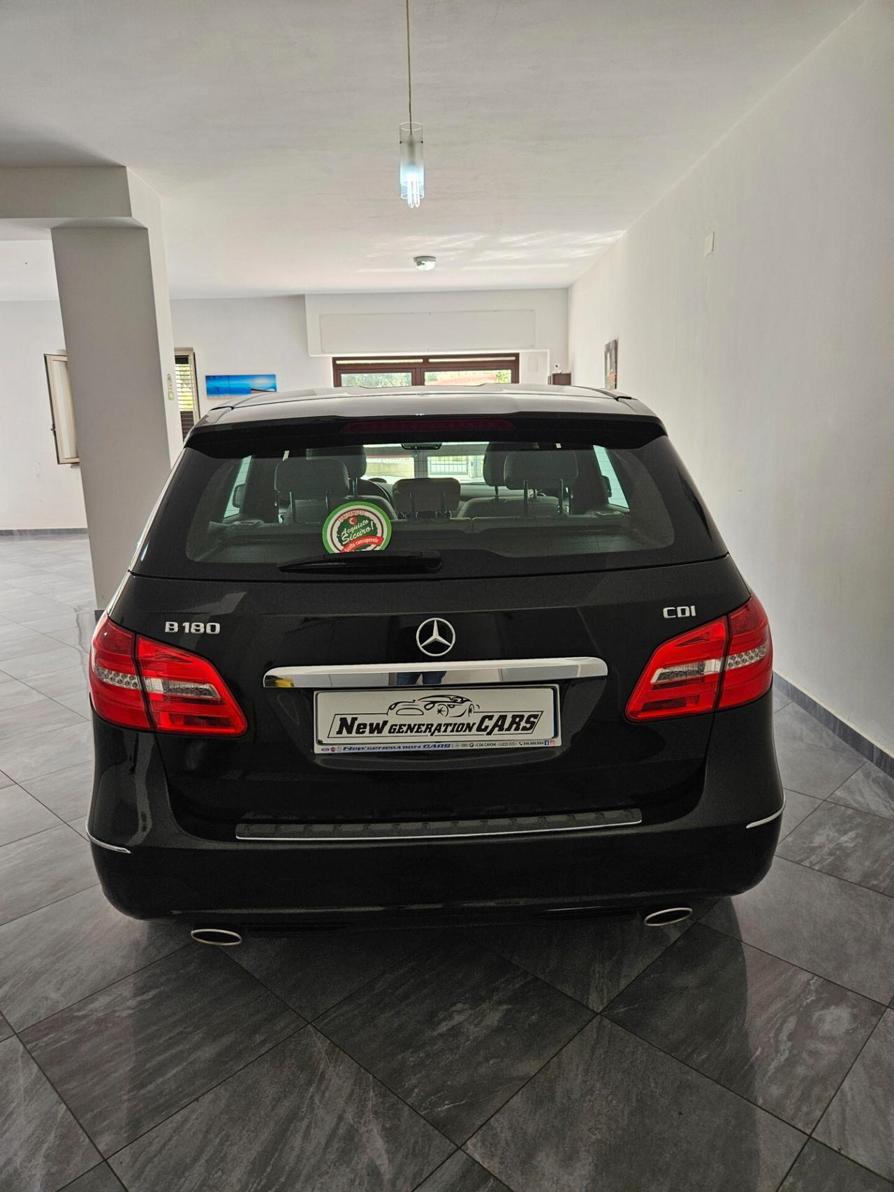 Mercedes-benz B 180 B 180 CDI Premium