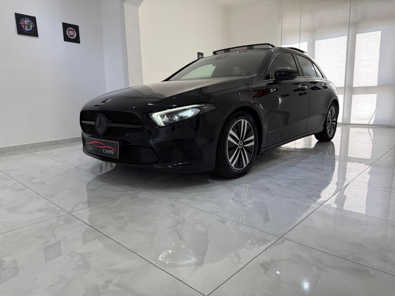 MERCEDES-BENZ A 180 D AUTOMATIC SPORT IVA ESPOSTA