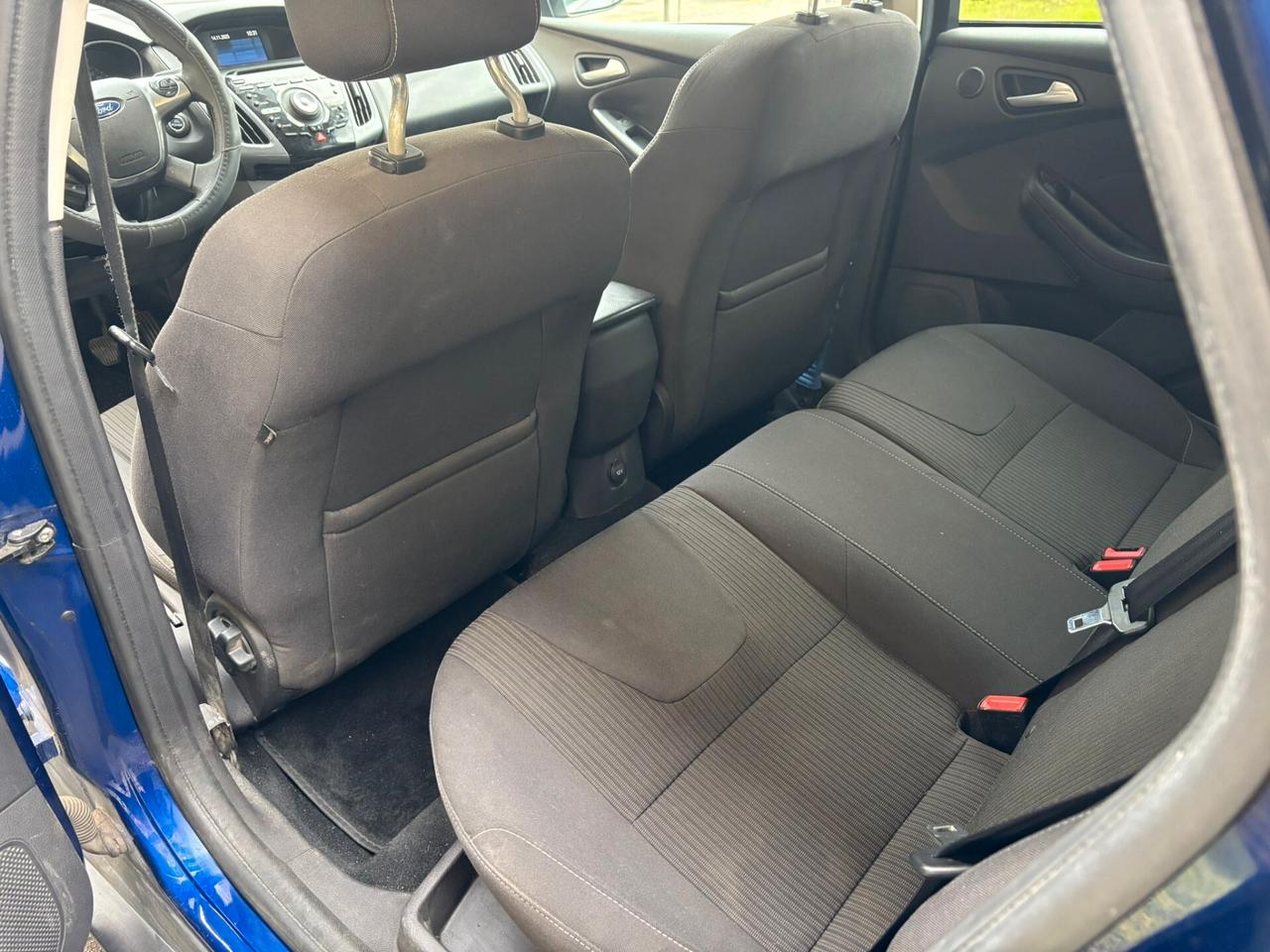 Ford Focus 1.6 120 CV GPL Titanium