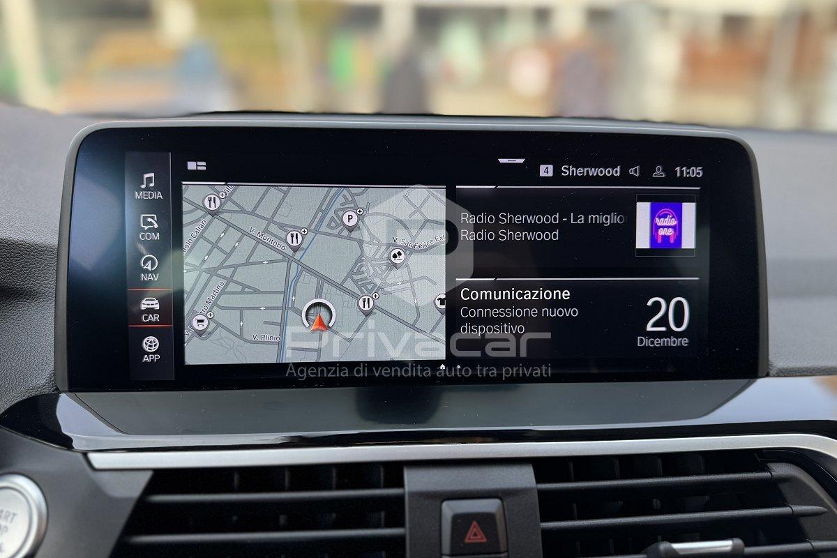 BMW X3 xDrive20d xLine