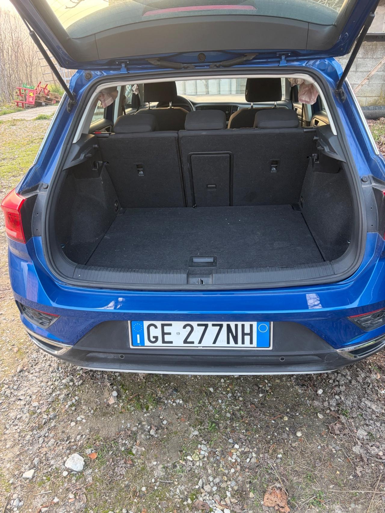 Volkswagen T-Roc 1.0 TSI 2021 INCIDENTATO