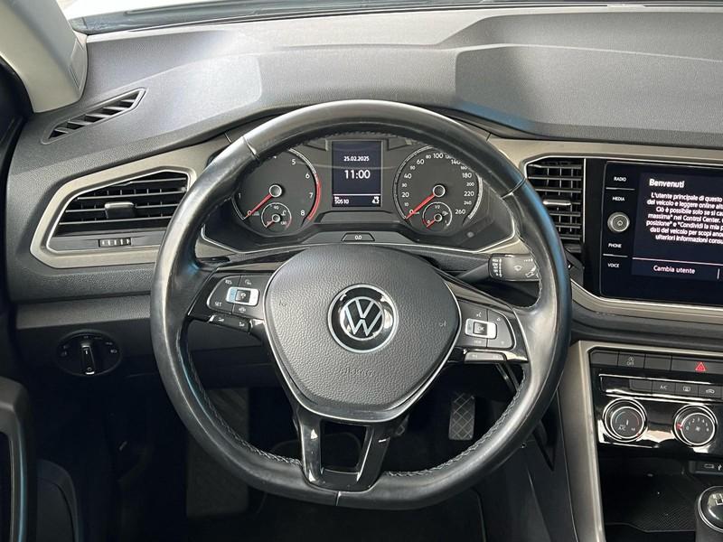 Volkswagen T-Roc 1.0 tsi style 110cv