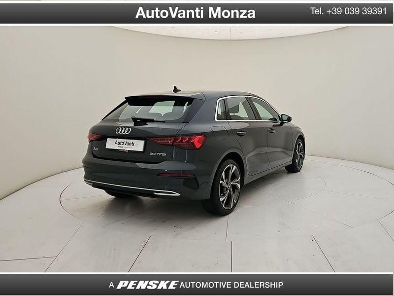 Audi A3 Sportback 30 TFSI S tronic Business Advanced