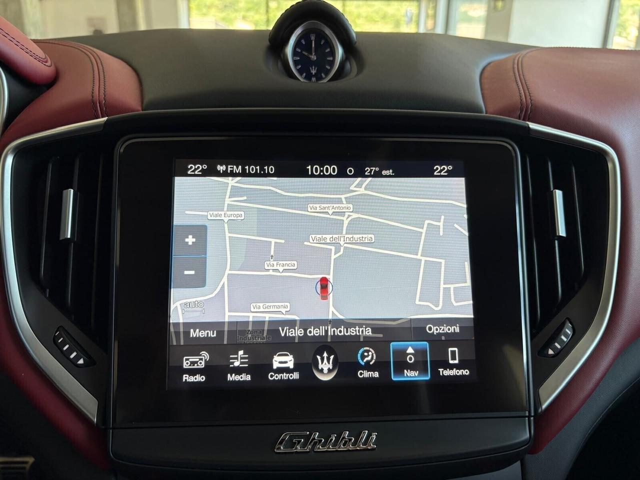 Maserati Ghibli GRANSPORT 3.0 V6 250cv - UNICO PRO