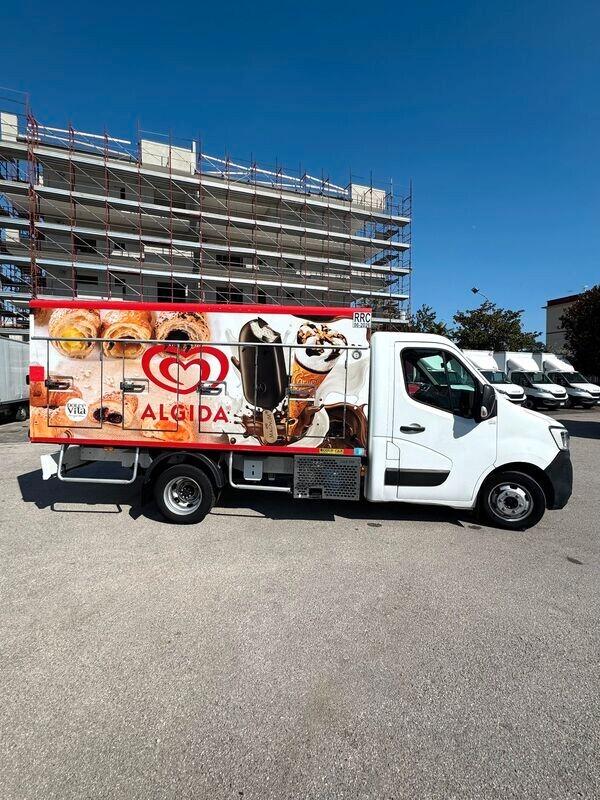 RENAULT MASTER 2.3 FRIGO A PIASTRE SURGELATI