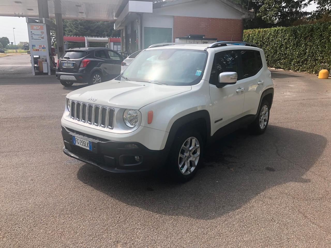 Jeep Renegade 2.0 Mjt 140CV 4WD Active Drive Limited