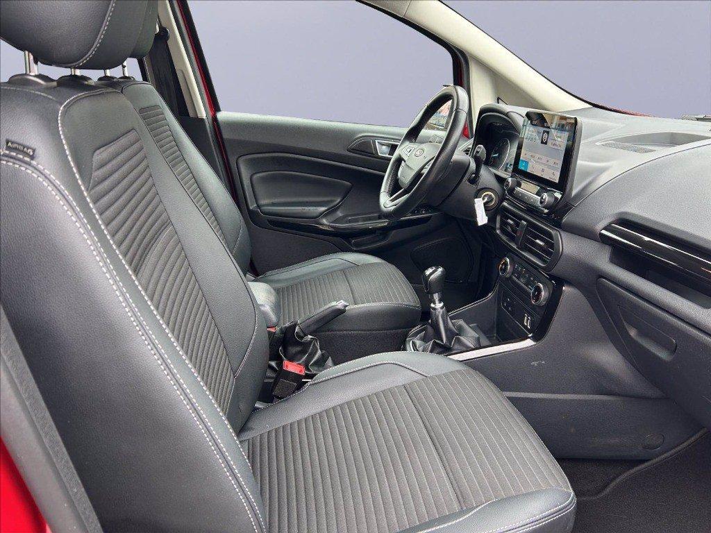 FORD EcoSport 1.0 ecoboost Titanium s&s 125cv my20.25 del 2022