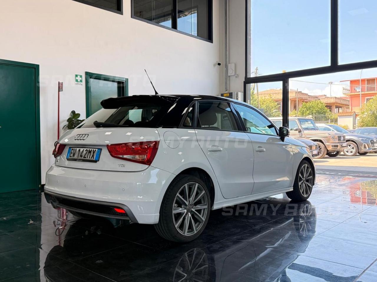 Audi A1 1.6 TDI S line edition