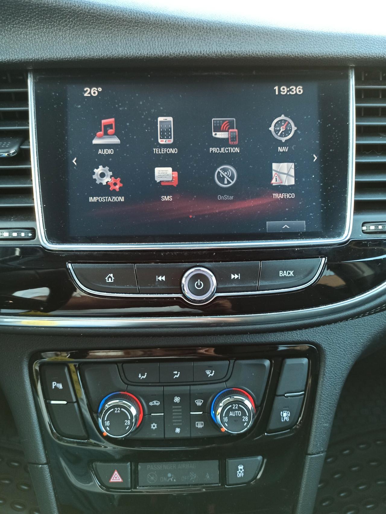 Opel Mokka X 1.4 Turbo GPL Tech 140CV 4x2 Innovation