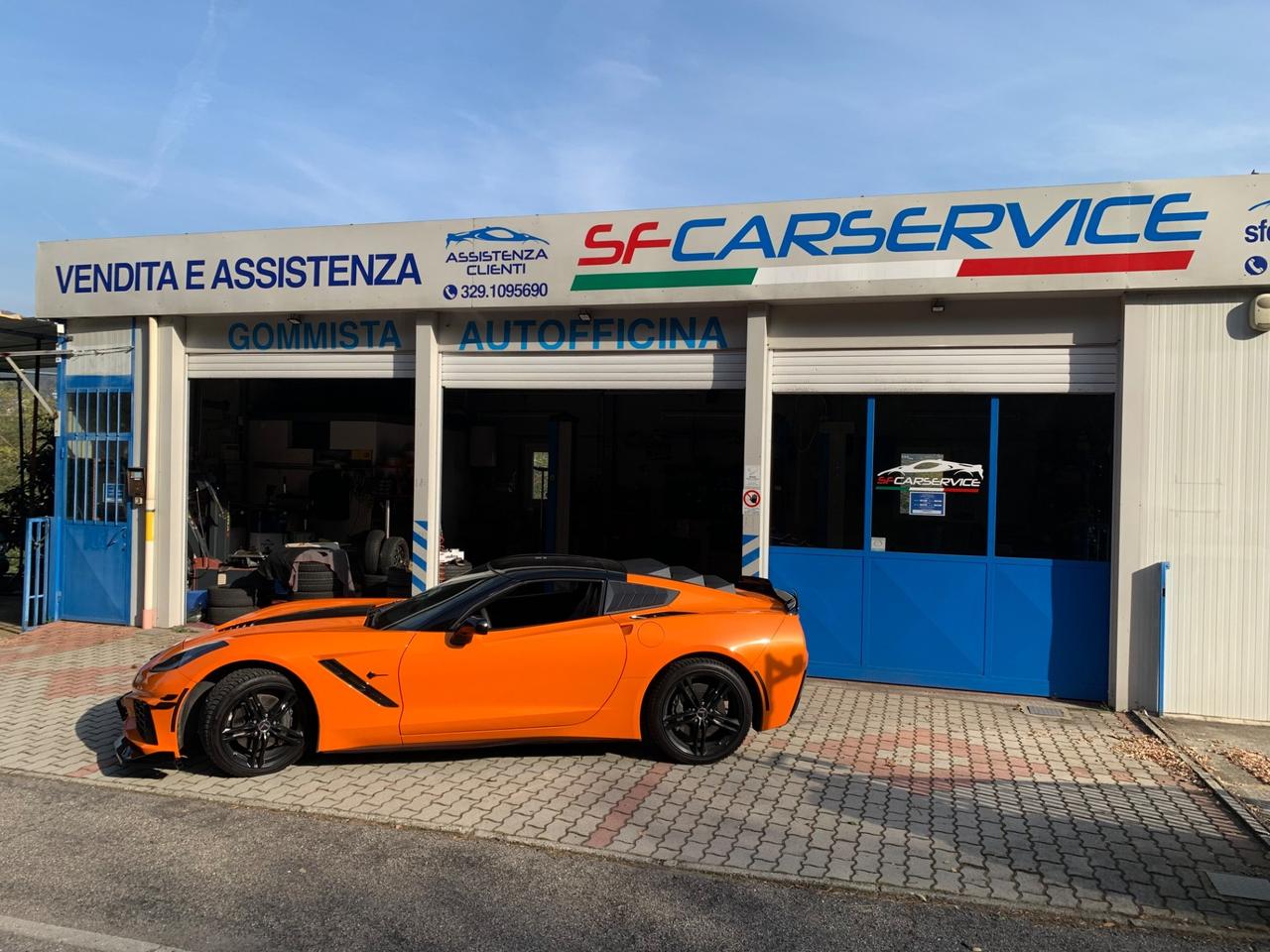 Chevrolet Corvette 6.2 V8 Coupé 3LT aut.