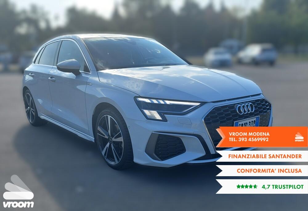 AUDI A3 4ª serieSPB 35 TFSI S tronic S line ed...