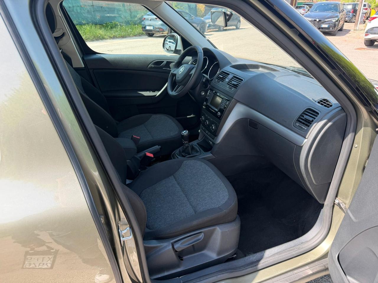 Skoda Yeti 2.0 TDI 4x4 Euro 6