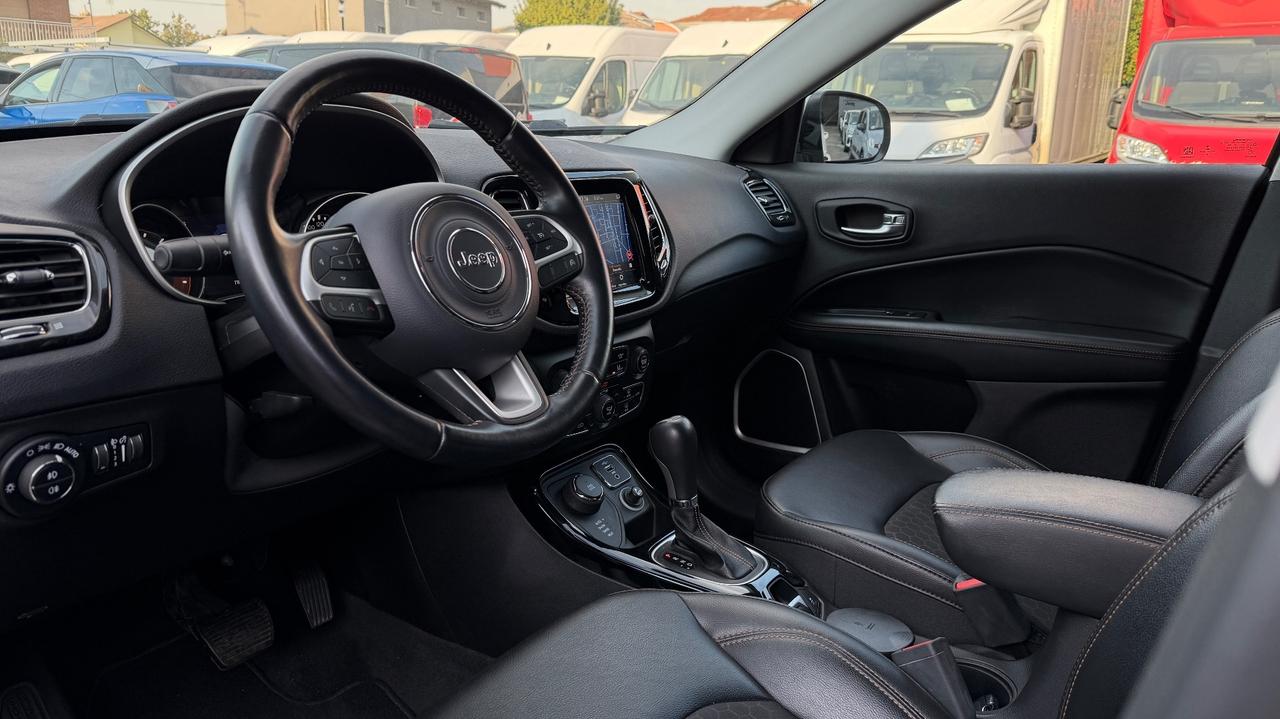 JEEP COMPASS 4WD 2.0 MJT LIMITED AT9 140CV - FULL LED, PELLE, CAR PLAY, NEOPATENTATI