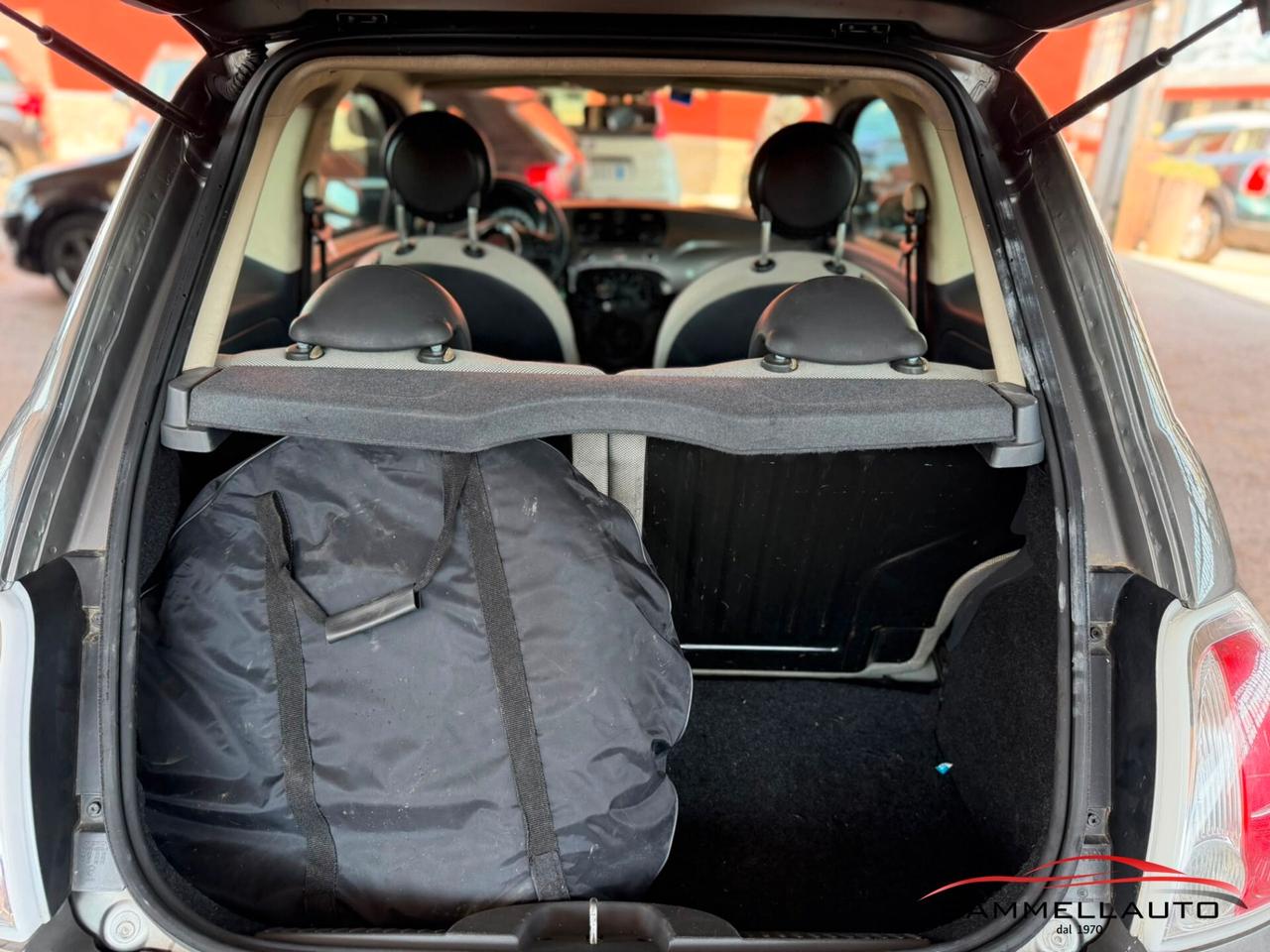Fiat 500 1.2 GPL Lounge 69cv Tetto Panorama