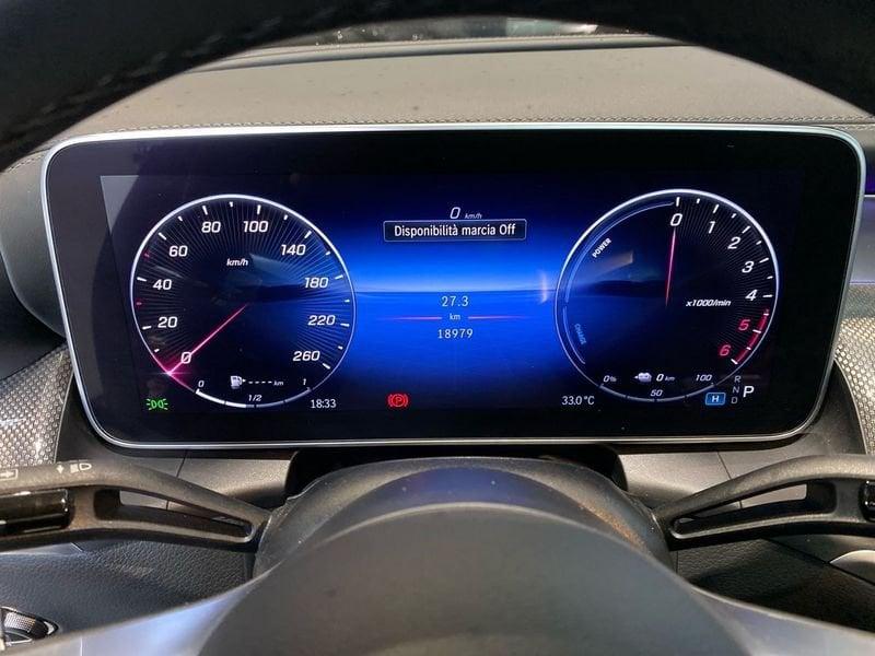 Mercedes-Benz GLC Coupé GLC Coupe 300 de phev AMG Line Premium 4matic auto