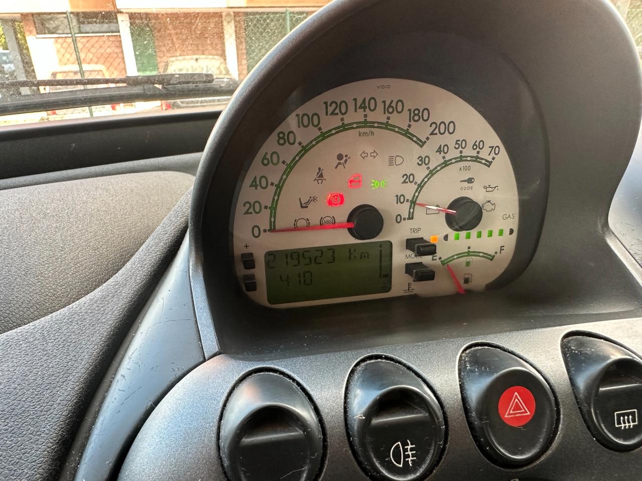 Fiat Multipla 1.6 Natural Power (12 RATE)