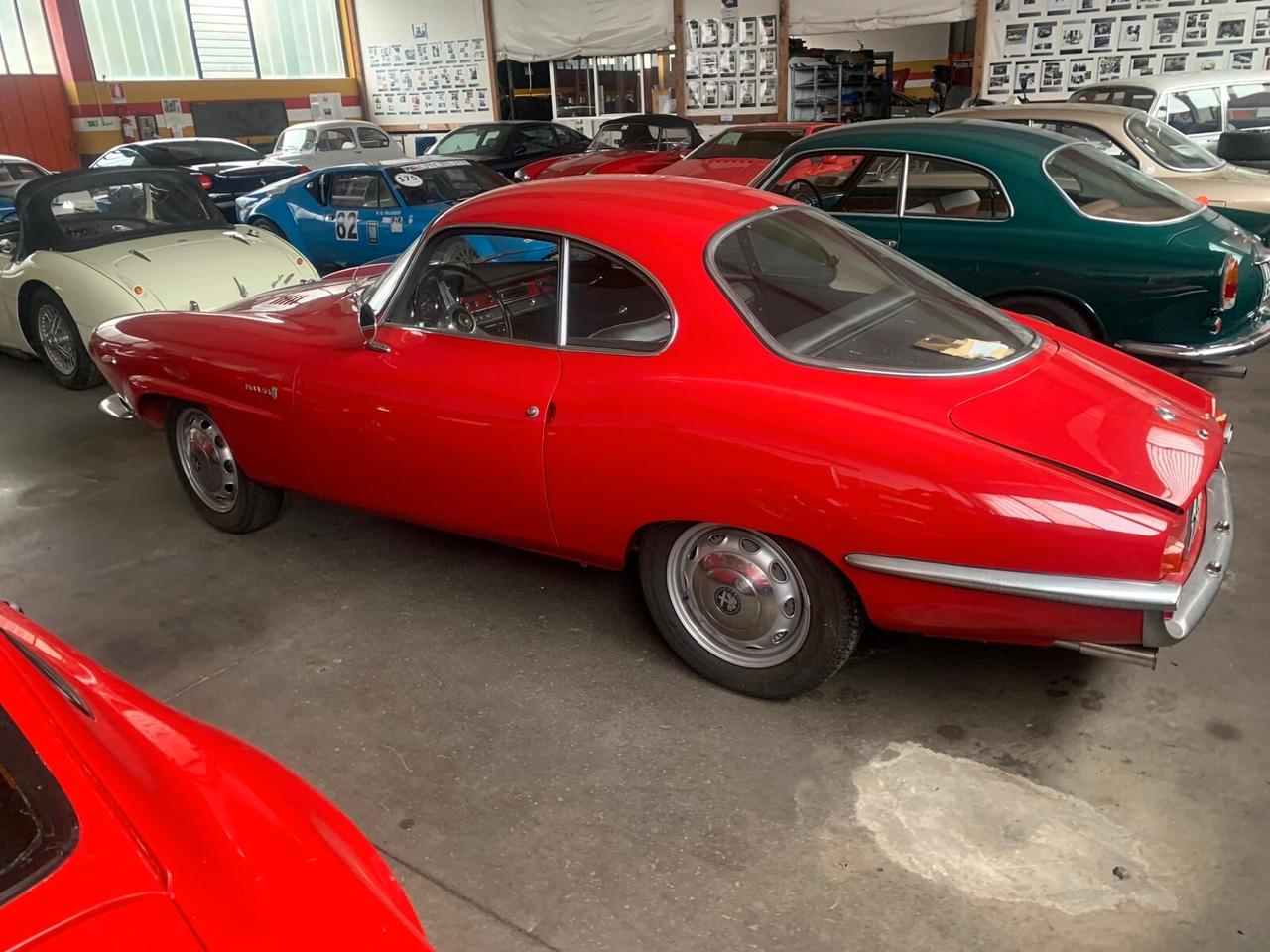 Alfa Romeo Giulia 1600 ss Please read announcement inside