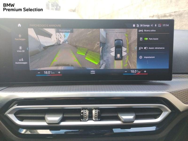 BMW Serie 3 Touring 320D TOURING MHEV 48V XDRIVE MSPORT AUTO
