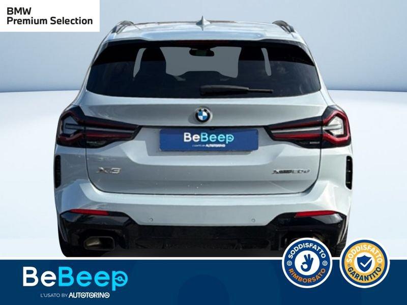 BMW X3 XDRIVE20D MHEV 48V MSPORT AUTO