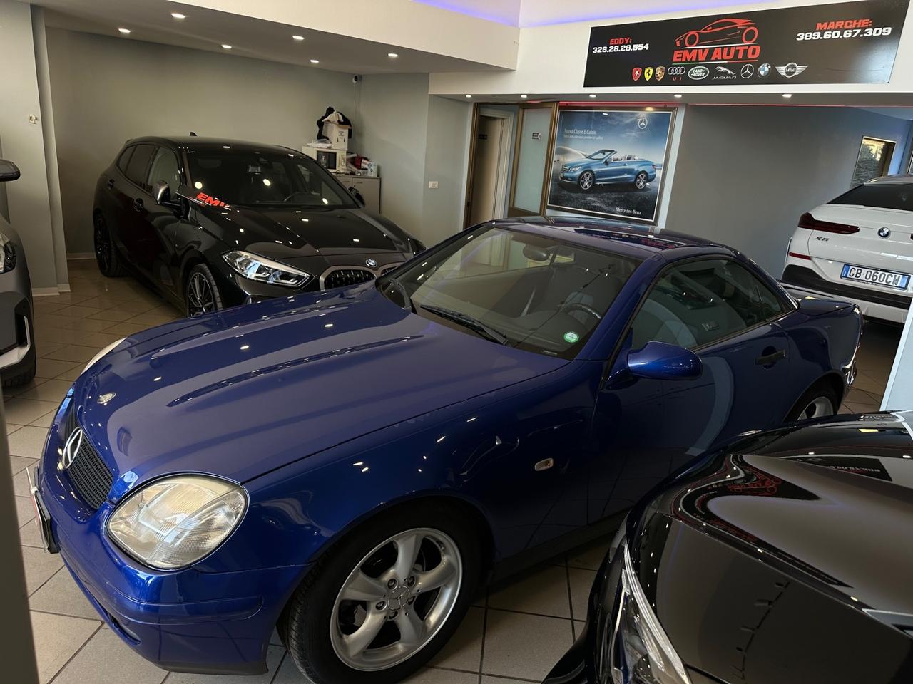 Mercedes-benz SLK 200 cat CABRIO GPL BENZINA