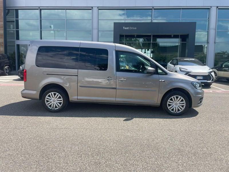 Volkswagen Caddy VOLKSWAGEN Caddy 2.0 TDI 102 CV Kombi Maxi