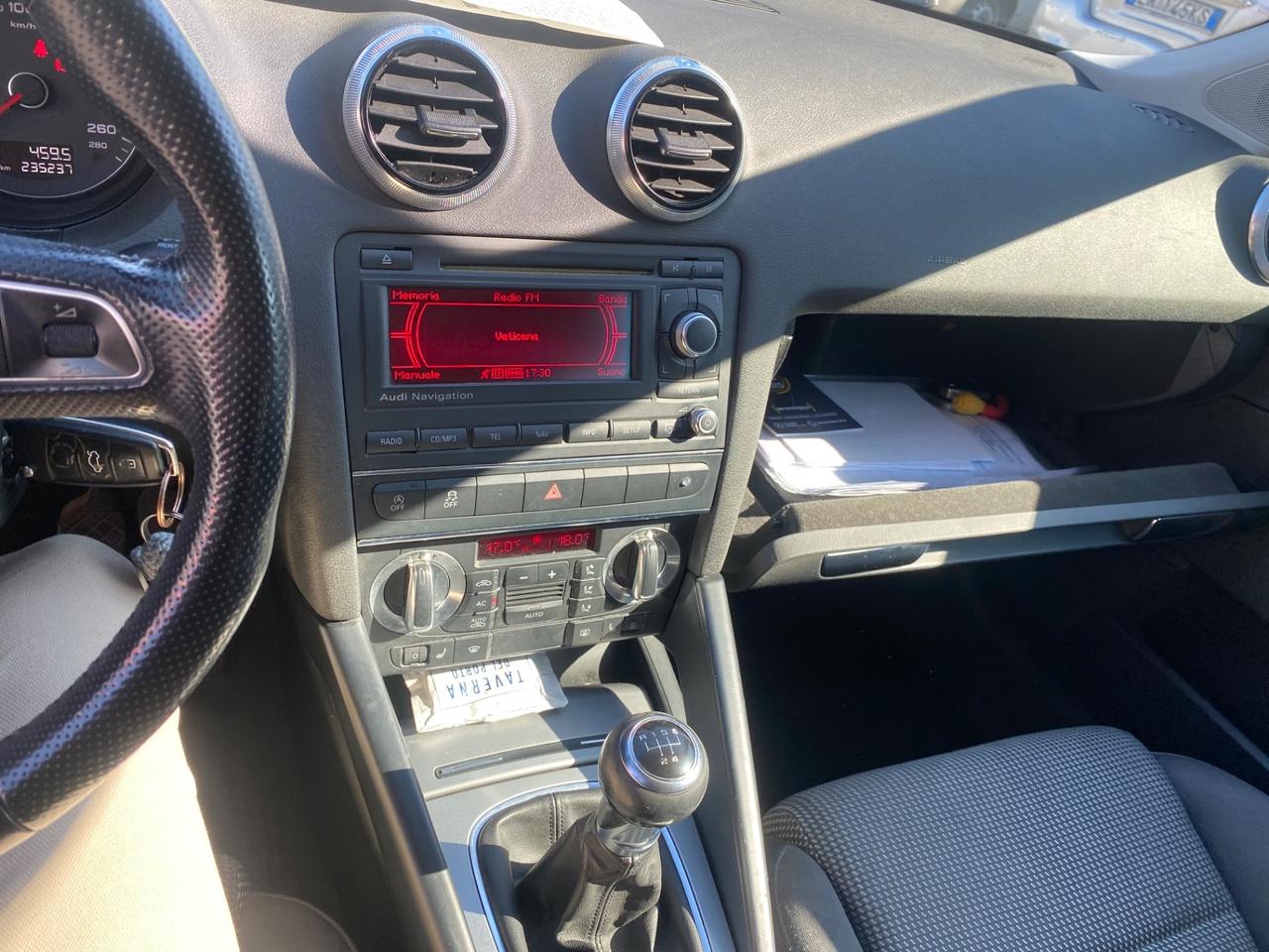 Audi A3 SPB 1.6 TDI 105 CV CR Ambition
