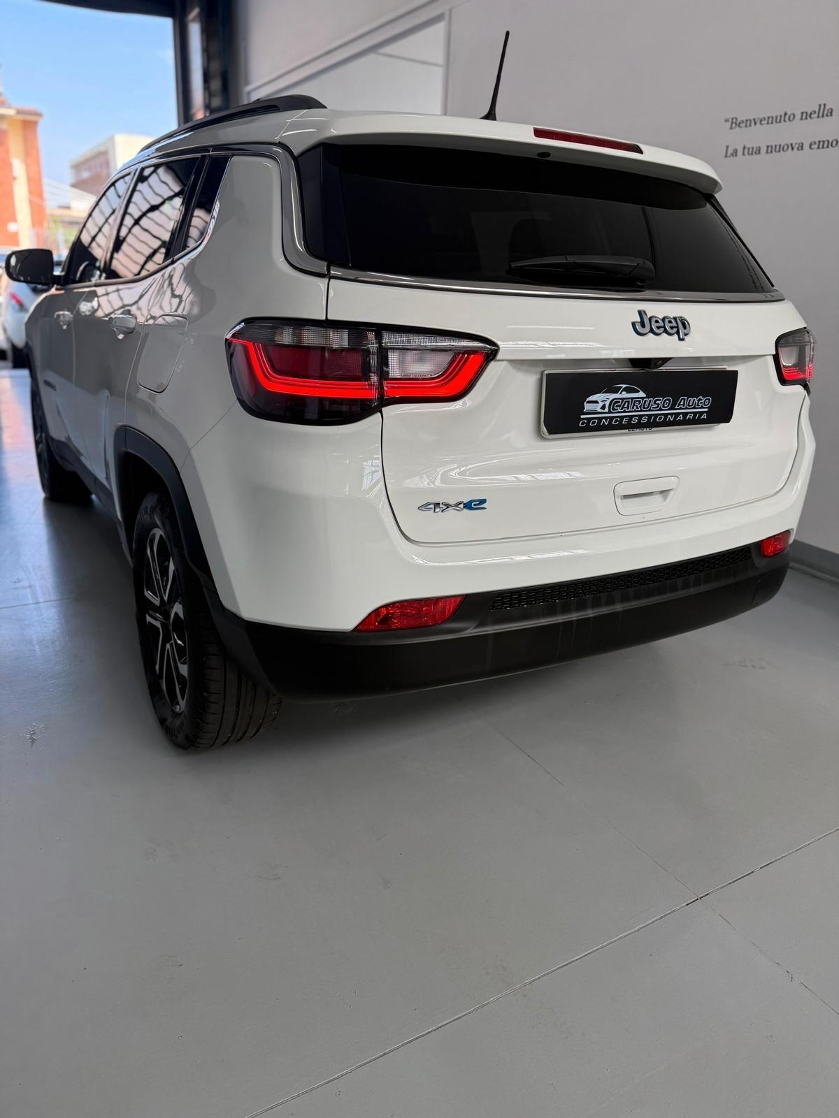 Jeep Compass 1.3 Turbo T4 190 CV PHEV AT6 4xe Limited