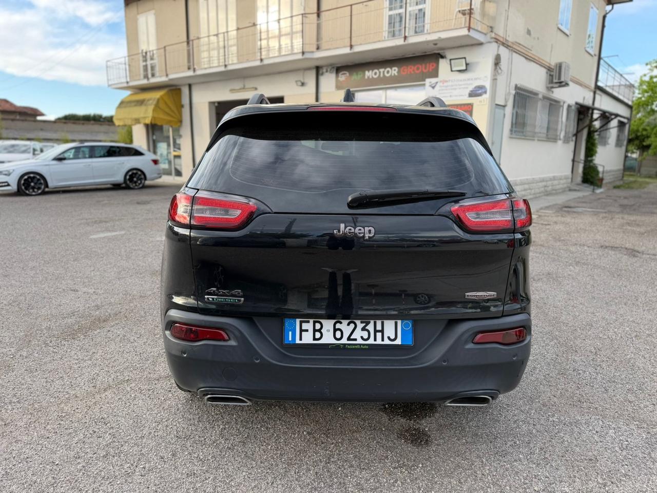 Jeep Cherokee 2.2 Mjt II 185 CV 4WD Active Drive I Longitude