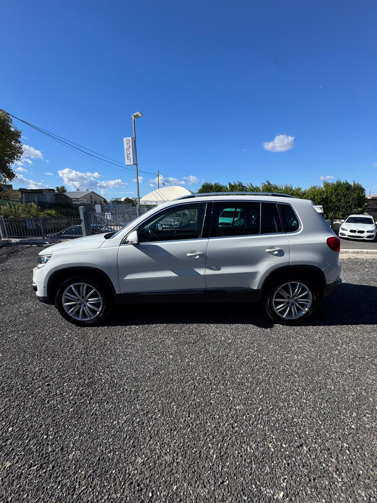 Volkswagen Tiguan 2.0 TDI 140 CV Sport & Style BlueMotion Technology
