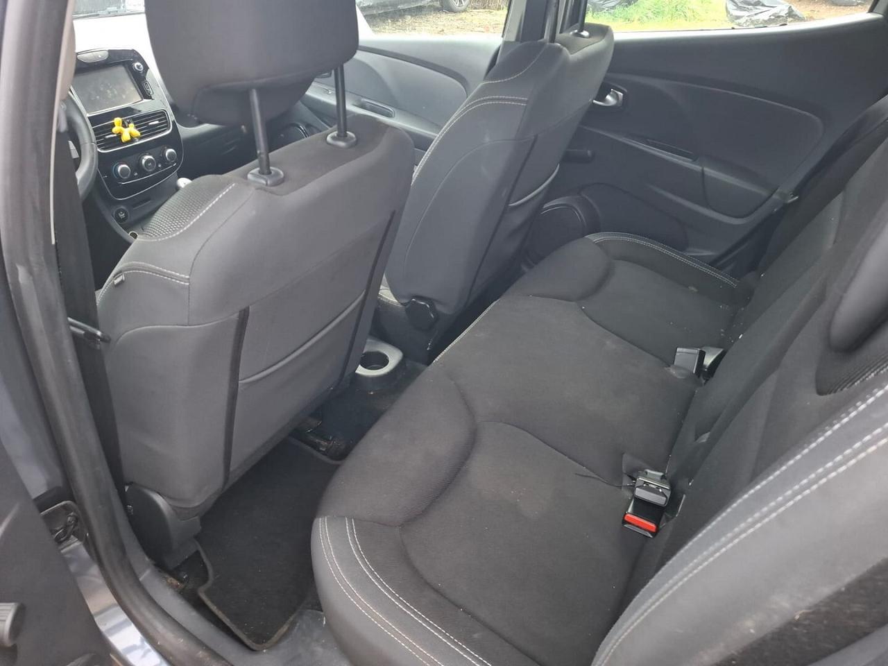 RENAULT CLIO TCE BENZINA/GPL INCIDENTATA MARCIANTE