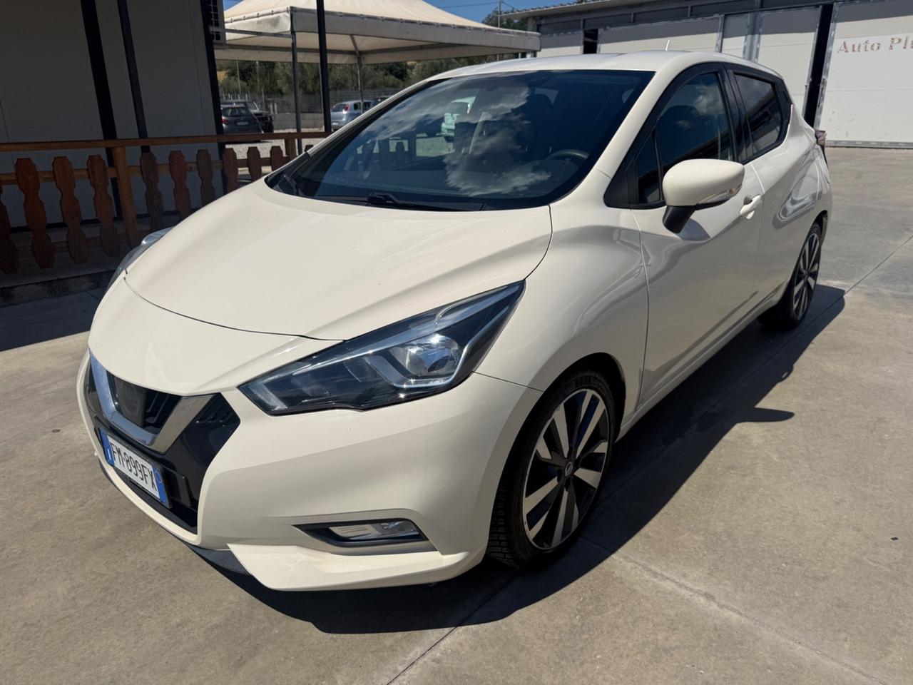 Nissan Micra 1.5 dCi 8V 5 porte Tekna
